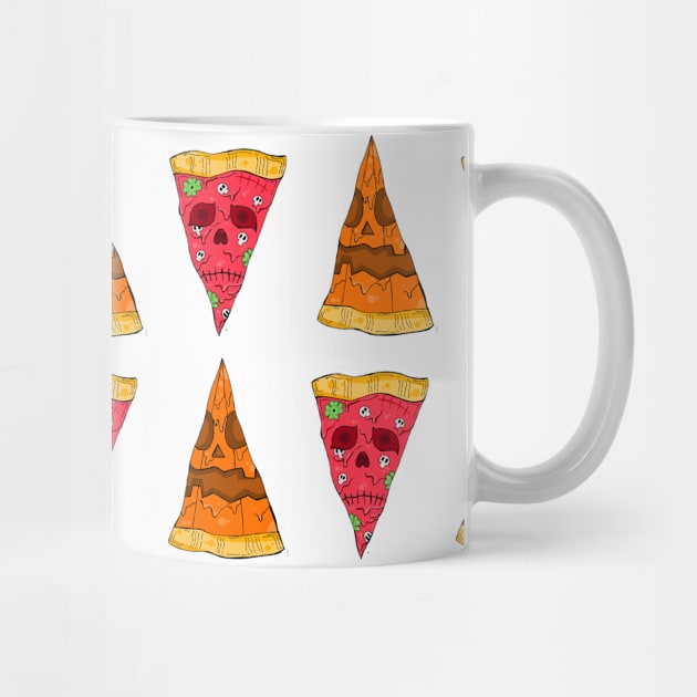 PIZZA PATTERN by onora